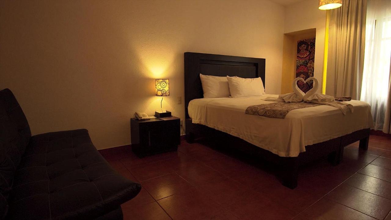 Hotel Santa Cruz Huatulco Eksteriør billede